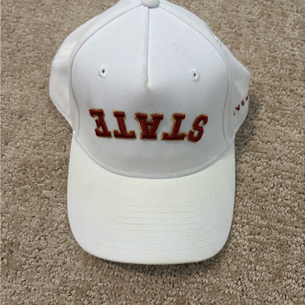 Reversed Florida State Hat